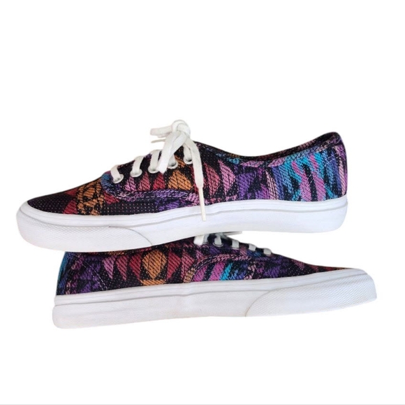 Vans Aztec Abstract Print Shoe (W7, M5.5) - Picture 6 of 7